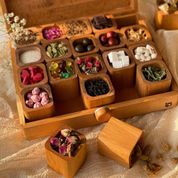 ظروف چوبی و دکوری