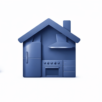 خانه و آشپزخانه