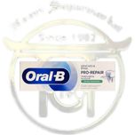 خمیر دندان ترمیم کننده و محافظ لثه اورال بی oral-b
