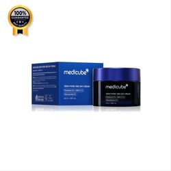 کرم روز آبرسان و سفت کننده پوست مدی کیوب اورجینال زیرو وان مناسب پوست خشک و کدر حجم 50 گرم