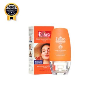 کرم ضدآفتاب فلوید الارو Ellaro اورجینال Spf50 حجم 50 میل