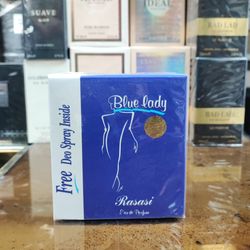 ادکلن زنانه بلو لیدی (Blue lady) اصلی 40 میل