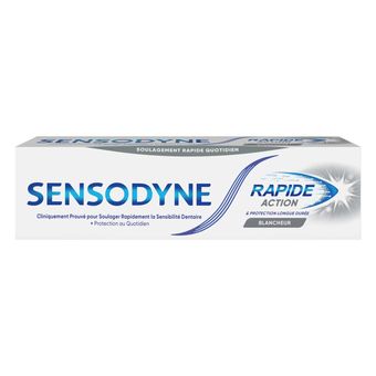 خمیر دندان سفید کننده سنسوداین Sensodine حجم 75 گرم