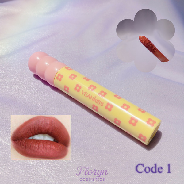 لیپ گلاس شکوفه YEAHKISS