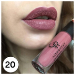 رژ لب مایع گلدن رز مات اصل (شماره 01 تا 47)