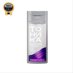 شامپو رنگساژ تونیکا Tohika مدل اورجینال شماره 3.22 بنفش حجم 150 میلی لیتر