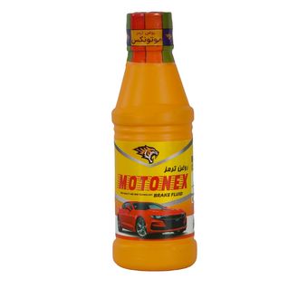 روغن ترمز زرد DOT3موتونکس(MOTONEX) 250 میلی لیتر