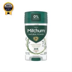 مام صابونی میچام Mictchum اورجینال بدون آلومینیوم رایحه چوب چدار و تمیزی حجم 76 گرم