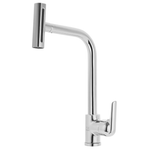 شیر ظرفشویی آبشاری چهار حالته اسناپل با کارتریج سرامیکی و چرخش 360 درجه