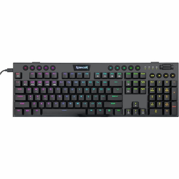 کیبورد مخصوص بازی ردراگون مدل Horus K618