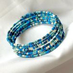 النگو فنری مهره آبی