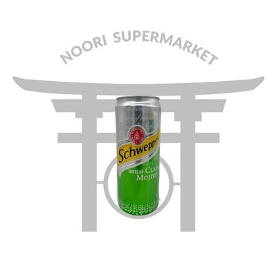 آب گاز دار موهیتو شوئپس