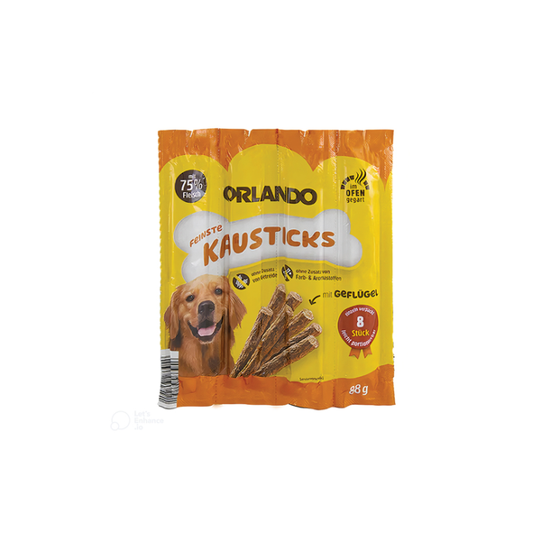 تشویقی مدادی اورلاندو / Orlando dog snack stick