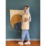 کت گلدوزی شده با دست کد C0101