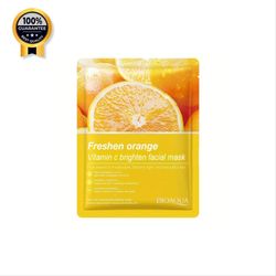 ماسک ورقه ای ویتامین سی بیوآکوا Bioaqua اصلی روشن کننده