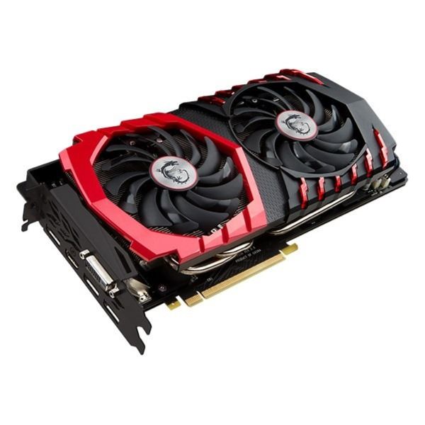 کارت گرافیک ام اس آی مدل GTX 1080 GAMING X 8GB