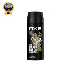 اسپری مردانه آکس AXE اورجینال مدل طلا non stop fresh حجم 150 میلی لیتر