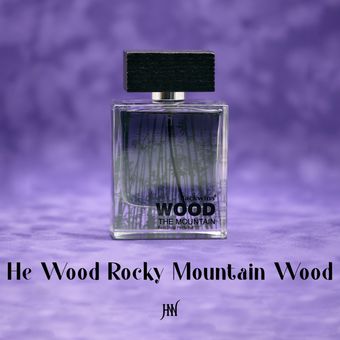 عطر ادکلن هی وود راکی مانتین 100 میل جانوین (جکوین) He Wood Roeky Mountain Johnwin