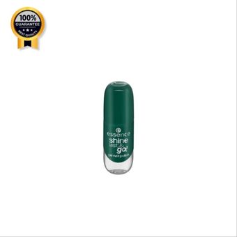 لاک ژل ناخن اسنس Essence اورجینال سبز مدل Shine last & go شماره 83