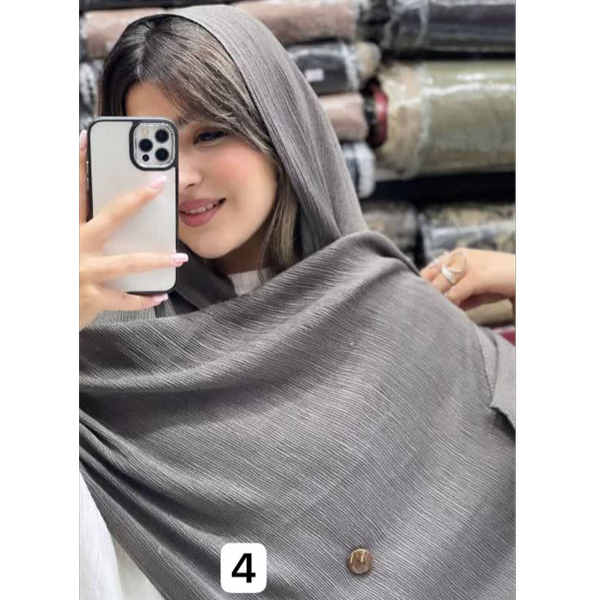 شال برشکا طرح دکمه