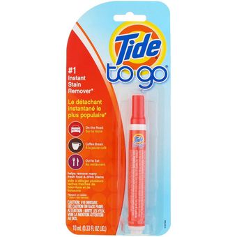 قلم لکه بر لباس تاید Tide مدل To Go حجم 10 میل