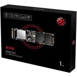 اس اس دی اینترنال ای دیتا ایکس پی جی مدل SX8100 ظرفیت 1 ترابایت