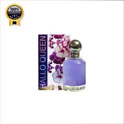 ادکلن هالو کویین فراگرنس ورد Fragrance World اورجینال مشابه هالووین بنفش حجم 100 میل
