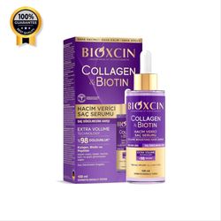 سرم ضد ریزش مو کلاژن و بیوتین بیوکسین Bioxcin اورجینال حجم 100 میل