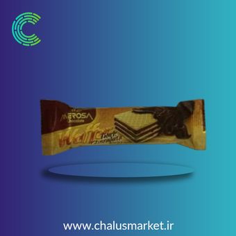 ویفر کاکائویی تلخ مروسا