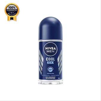 مام رول نیوآ Nivea اورجینال مدل Cool kick حجم 50 میل