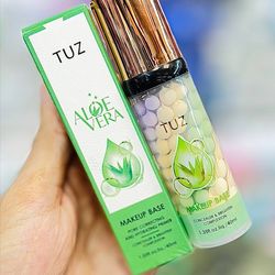 پرایمر رنگین کمانی توز Tuz اصلی مدل آلوئه ورا حجم 40 گرم