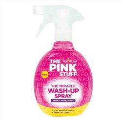 اسپری پاک کننده و درخشان کننده pink stuff حجم 500 میل