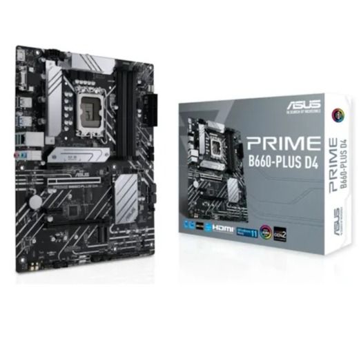 مادربرد ایسوس مدل PRIME B660-PLUS D4