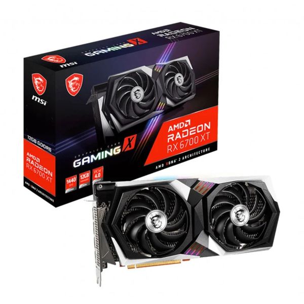 کارت گرافیک ام اس ای مدل AMD Radeon RX6700 XT Gaming X Trio MSI