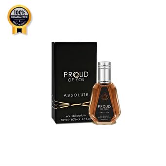 عطر و ادکلن مردانه فراگرنس ورد Fragrance World اورجینال مدل proud of you  حجم 50 میل