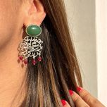 گوشواره نقره زندگی