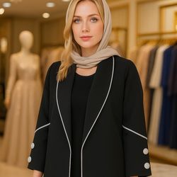 مانتو شلوار بلک لاین