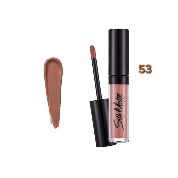 رژلب مایع ماندگار سیلک مات SILK MATTE شماره 001 تا 59