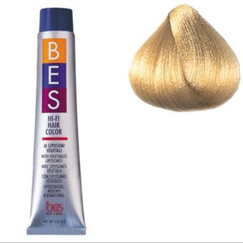 رنگ موی بس سری Natural مدل Light Blonde شماره 8.0