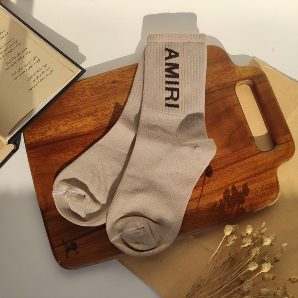 جوراب نیم ساق اسپرت طرح امیری (1) برند دومینو