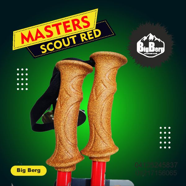 باتوم Masters مدل SCOUT RED