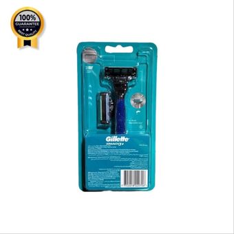 خودتراش ژیلت Gillette مدل Mach 3 razor همراه با 1 یدک