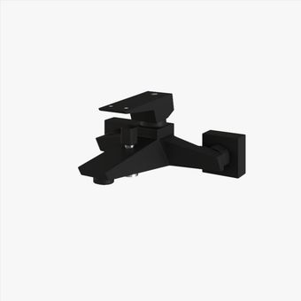 شیر حمام کسری مدل کنکورد مشکی