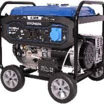 موتور برق بنزینی 8.5 کیلو وات HYUNDAI مدل HG-8527