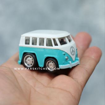 ماکت ون فولکس ریز سبزآبی