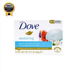 صابون ترمیم کننده داو Dove اورجینال سه در یک رایحه انجیر حجم 90 گرم