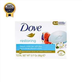 صابون ترمیم کننده داو Dove اورجینال سه در یک رایحه انجیر حجم 90 گرم