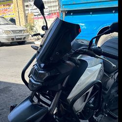 شیلد کله چراغ مشکی na180/250