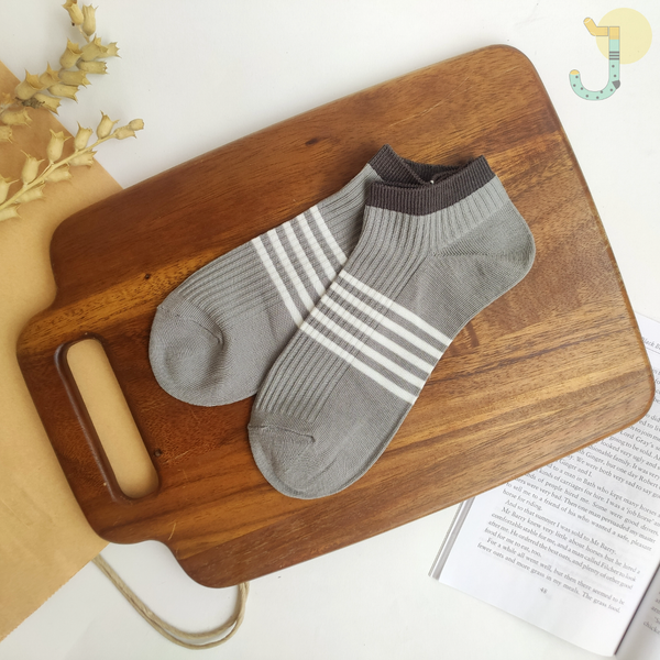 جوراب مچی مردانه کبریتی طوسی وارداتی