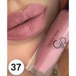 رژ لب مایع گلدن رز مات اصل (شماره 01 تا 47)
